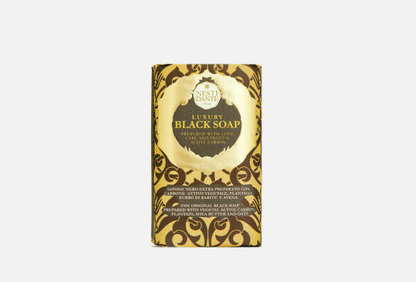 МЫЛО ТУАЛЕТНОЕ  NESTI DANTE luxury black soap