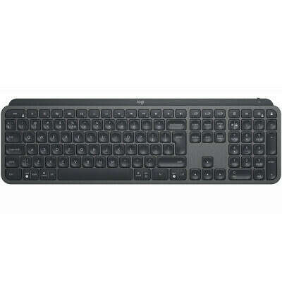 Клавиатура Logitech Wireless MX Keys Advanced Illuminated Keyboard Graphite (920-009417)