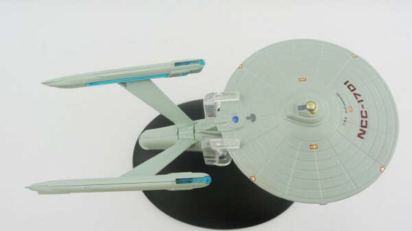 Eaglemoss Star Trek USS Enterprise NCC-1701 REFIT Model