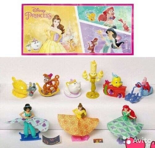 Коллекция Kinder Surprise Принцессы Disney-2020