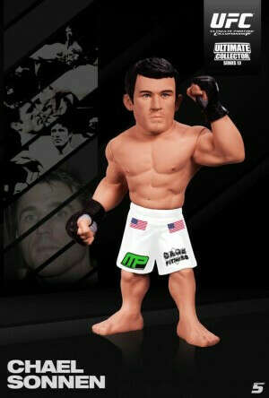 Chael Sonnen UFC Regular Edition Action Figure