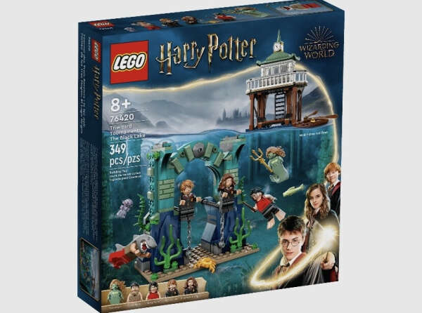 LEGO Harry Potter 76420 Конструктор "Турнир трех волшебников: черное озеро"