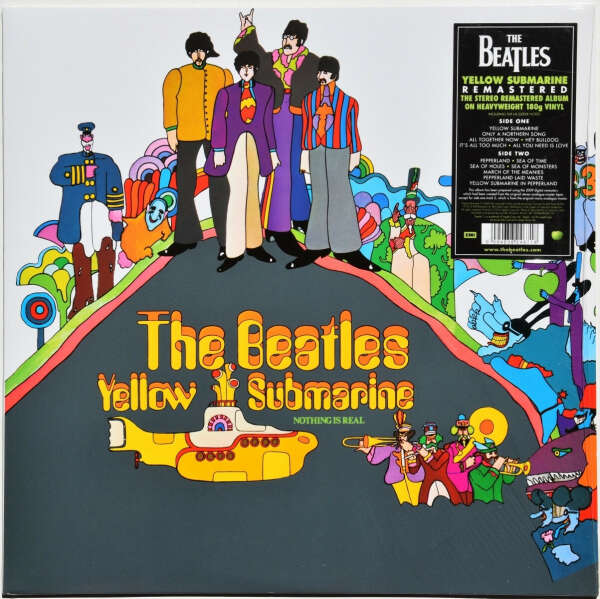 The Beatles. Yellow Submarine (ECD)