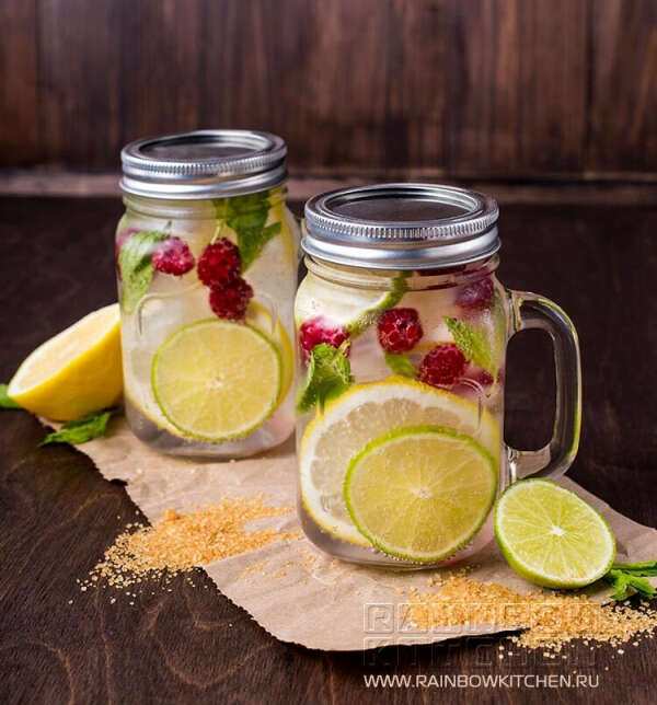 Кружка- банка mason jar Est. 1898 0.5l