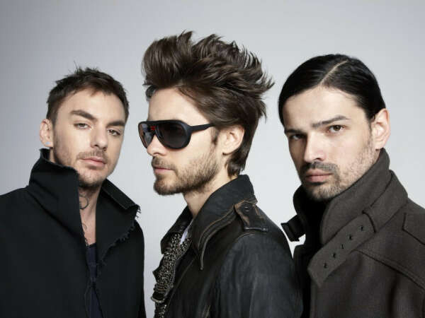 Концерт 30 Seconds to Mars в Перми