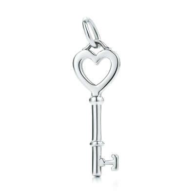 Tiffany Keys Heart Key Pendant