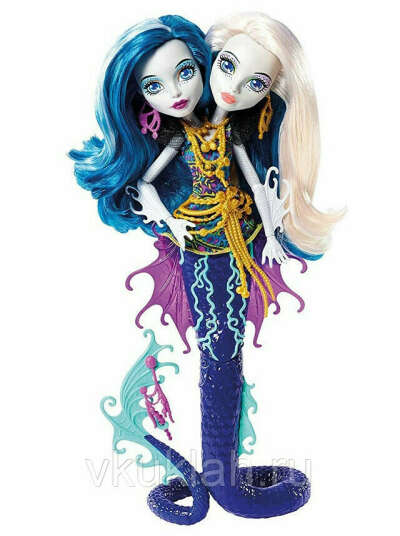 Кукла Monster High Пери и Перл