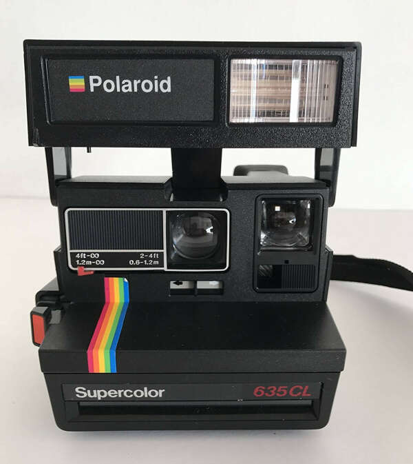 Пленка для старого Polaroid