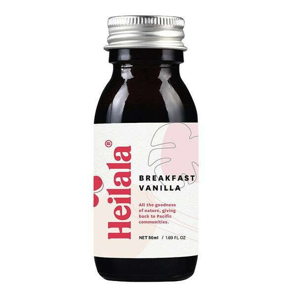 Heilala Vanilla Alcohol Free Breakfast Vanilla