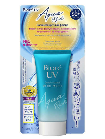 Солнцезащитный флюид Biore UV Aqua Rich SPF50, 50 г