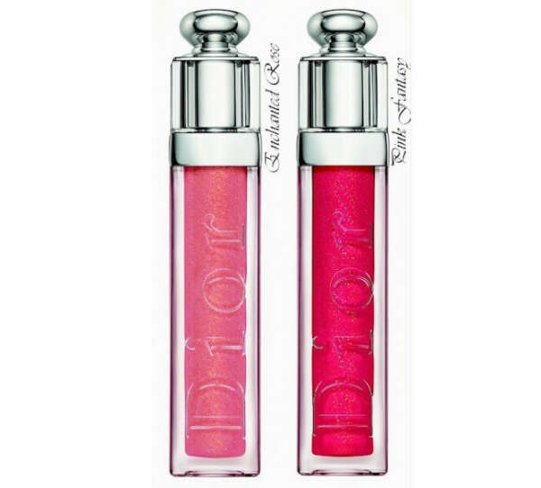 Dior Addict Gloss - Enchanted Rose, Pink Fantasy
