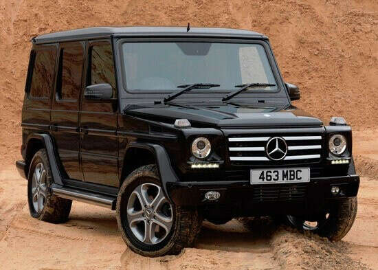 Mercedes G-Wagen (Geländewagen)