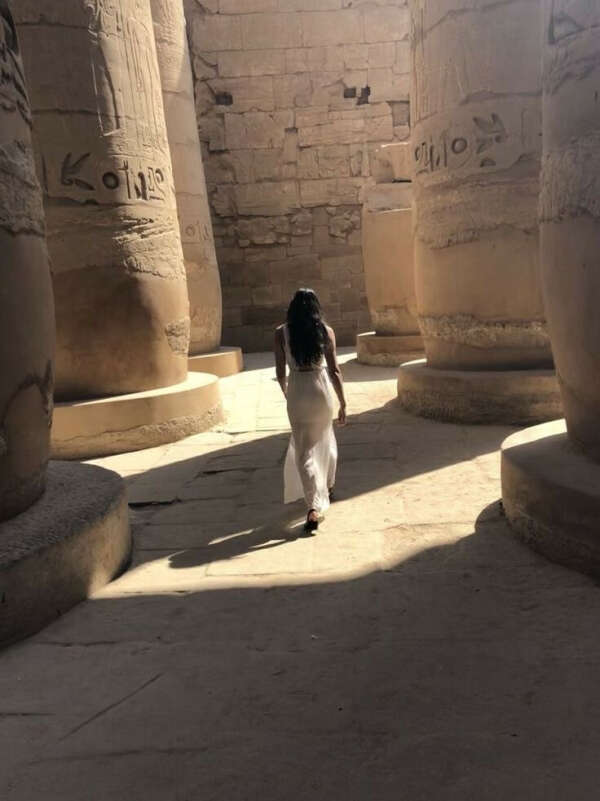 В Египет