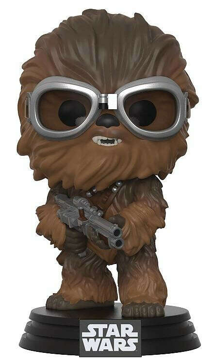 POP! Bobble: Star Wars: Solo: Chewbacca w/ Goggles || Чуи в очках