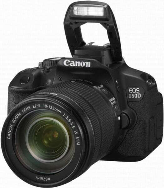 Canon EOS 650D Kit 18-135 IS STM