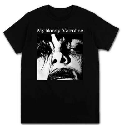 футболкa  'my bloody valentine'