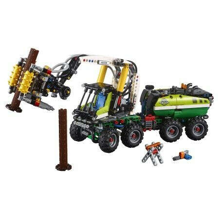 LEGO Technic Лесозаготовительная машина 42080