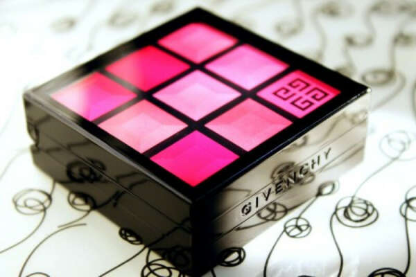 Givenchy Over Rose Le Prismissime Lip & Cheek Palette Euphoric Pink