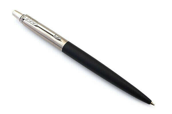 Шариковая ручка Parker Jotter Bond Street Black CT с гравировкой