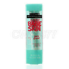 NIB Maybelline Babe Skin Pore Eraser Makeup Base Primer- Transparent Finish