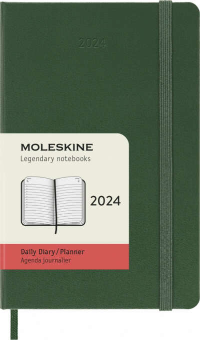 Ежедневник Moleskine CLASSIC на 2024 год