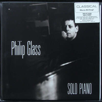 Philip Glass — Solo Piano