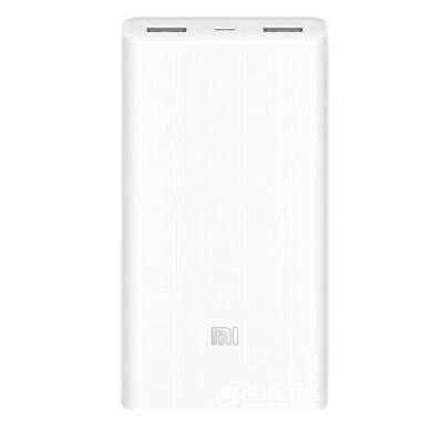 УМБ Xiaomi Mi Power Bank 2C 20000 mAh QC3.0 PLM06ZM White (VXN4220GL)
