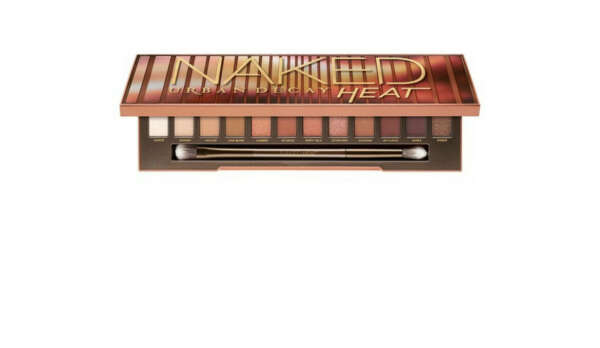 Палетка urban decay heat