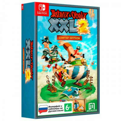 Игра Nintendo Switch Asterix & Obelix XXL 2. Limited Edition