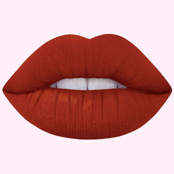 pumpkin matte lipstick