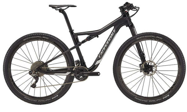 Велосипед Cannondale Scalpel-Si Black Inc.