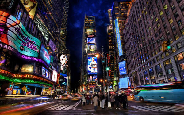 Хочу в Нью-Йорк