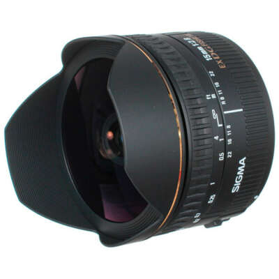 Объектив Sigma AF 15mm f/2.8 EX DG DIAGONAL FISHEYE Canon EF
