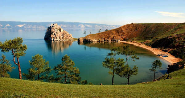 Искупаться в Озере "Байкал"
