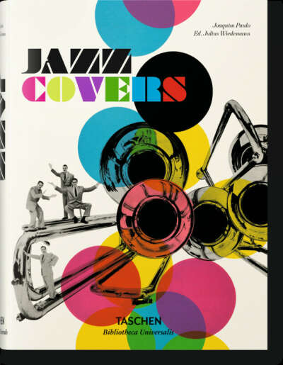 Jazz Covers book