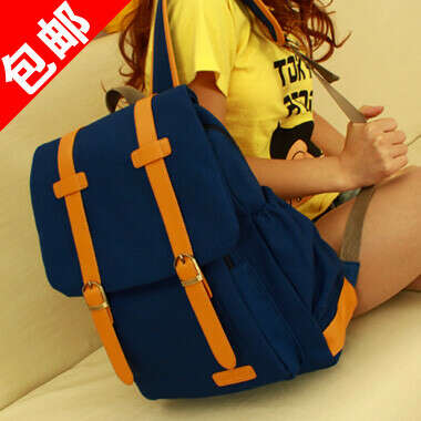 2013 bags canvas backpack bag preppy style student school bag backpack laptop bag-inBackpacks from Luggage & Bags on Aliexpress.com