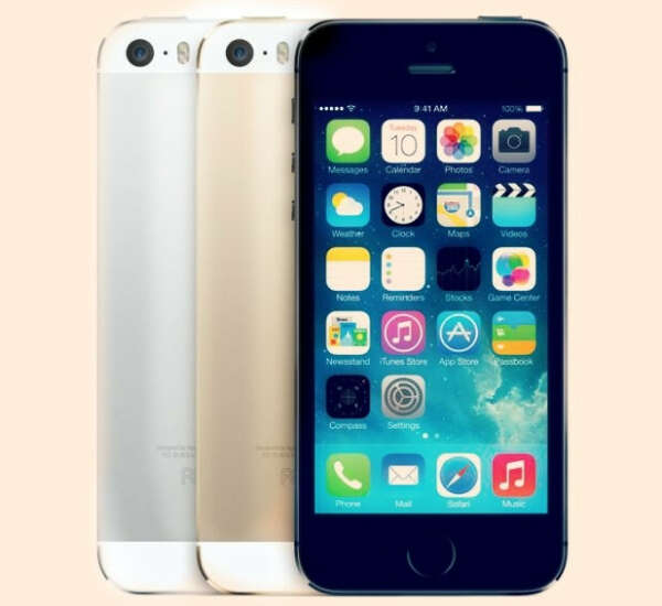 Apple iPhone 5s 64gb Silver (White)