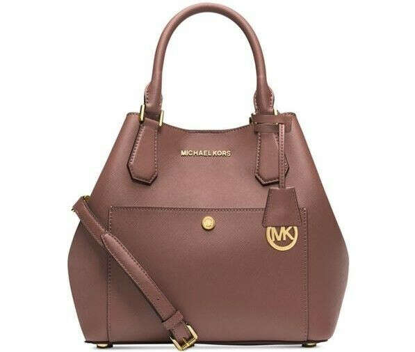 Сумка Michael Kors Greenwich Large Saffiano Leather Satchel