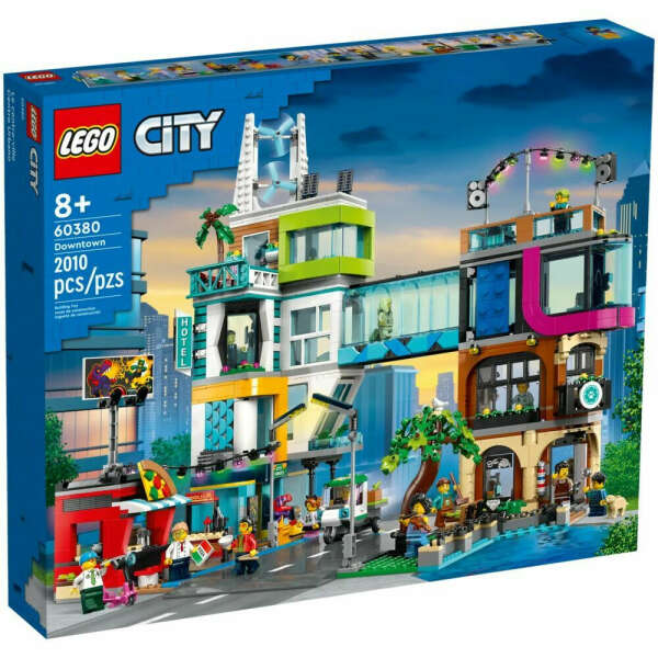 Конструктор LEGO City 60380 "Центр города"
