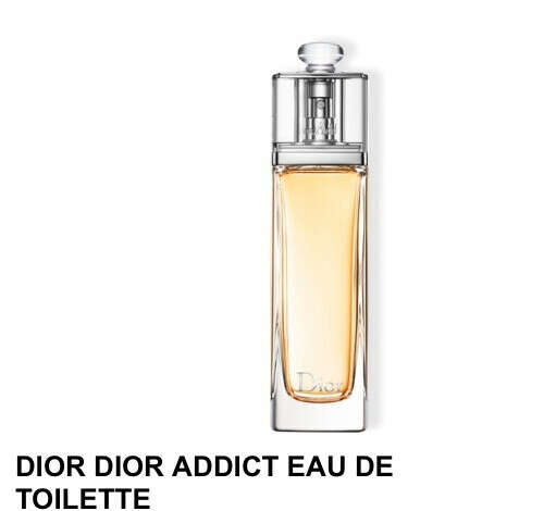 Духи Dior Addict желтые