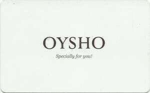 Подарочный сертификат в Oysho ❤️
