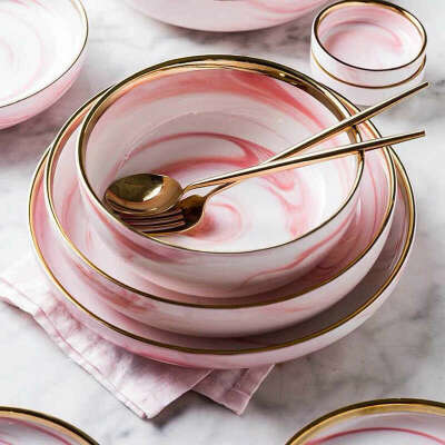 Pink Plates