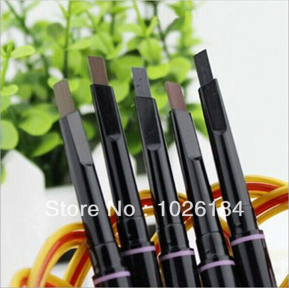5pcs eyebrow automatic pencil makeup 5 style paint for the eyebrows brushes cosmetics brow eye liner tools-in Eyebrow Enhancers from Beauty & Health on Aliexpress.com