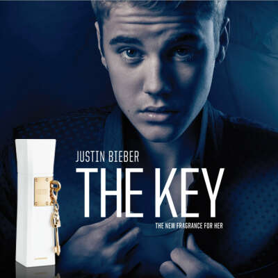 Духи "The Key" от Justin Bieber