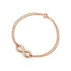 Tiffany & Co. - Tiffany Infinity bracelet in 18k rose gold.