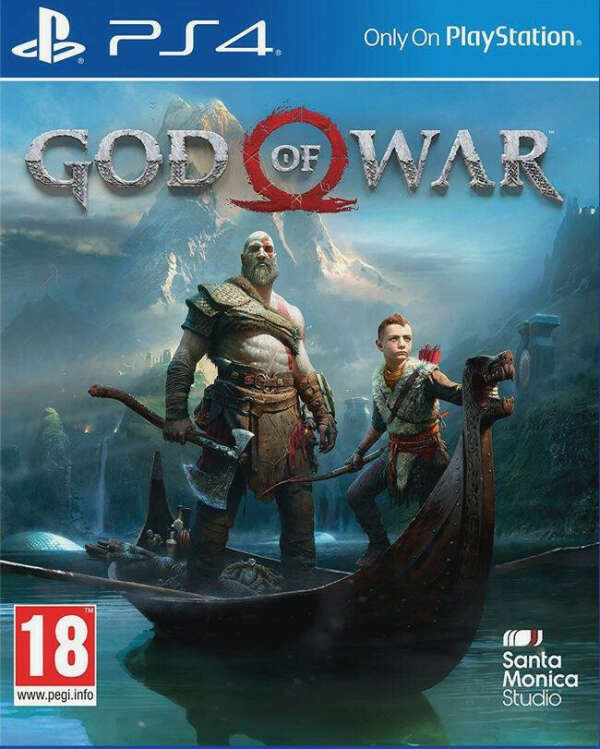 God of War 4 (PS4, русская версия)