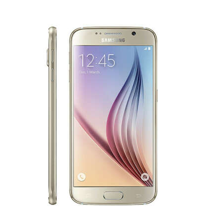 Samsung Galaxy S6 Gold Platinum 64GB
