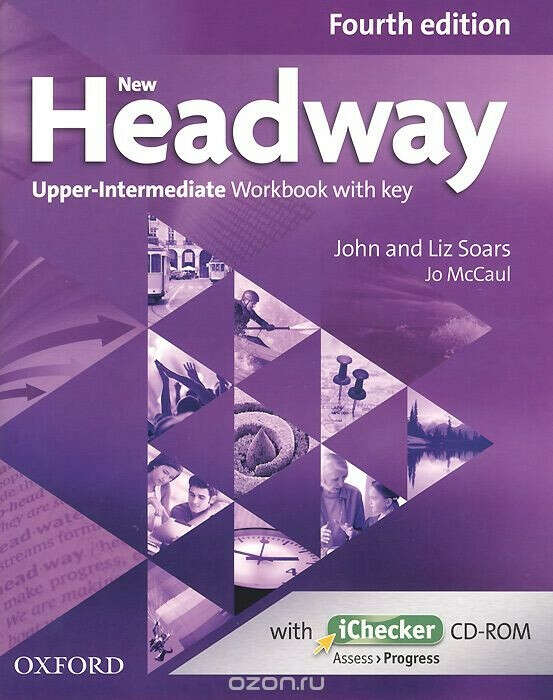 New Headway: Upper-Intermediate: Workbook with Key (+ CD-ROM)