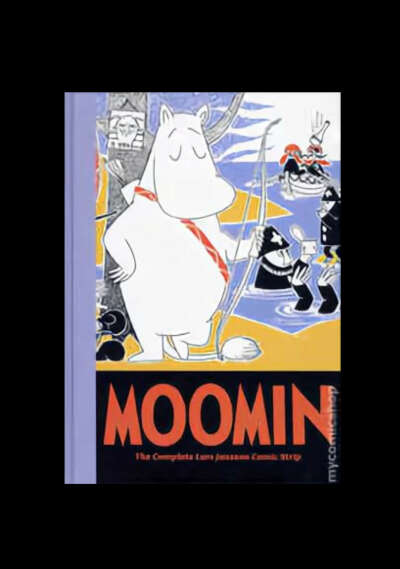 Moomins на английском, все книги