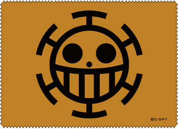 ONE PIECE - Cleaner Cloth: Heart Pirates Pirate Flag